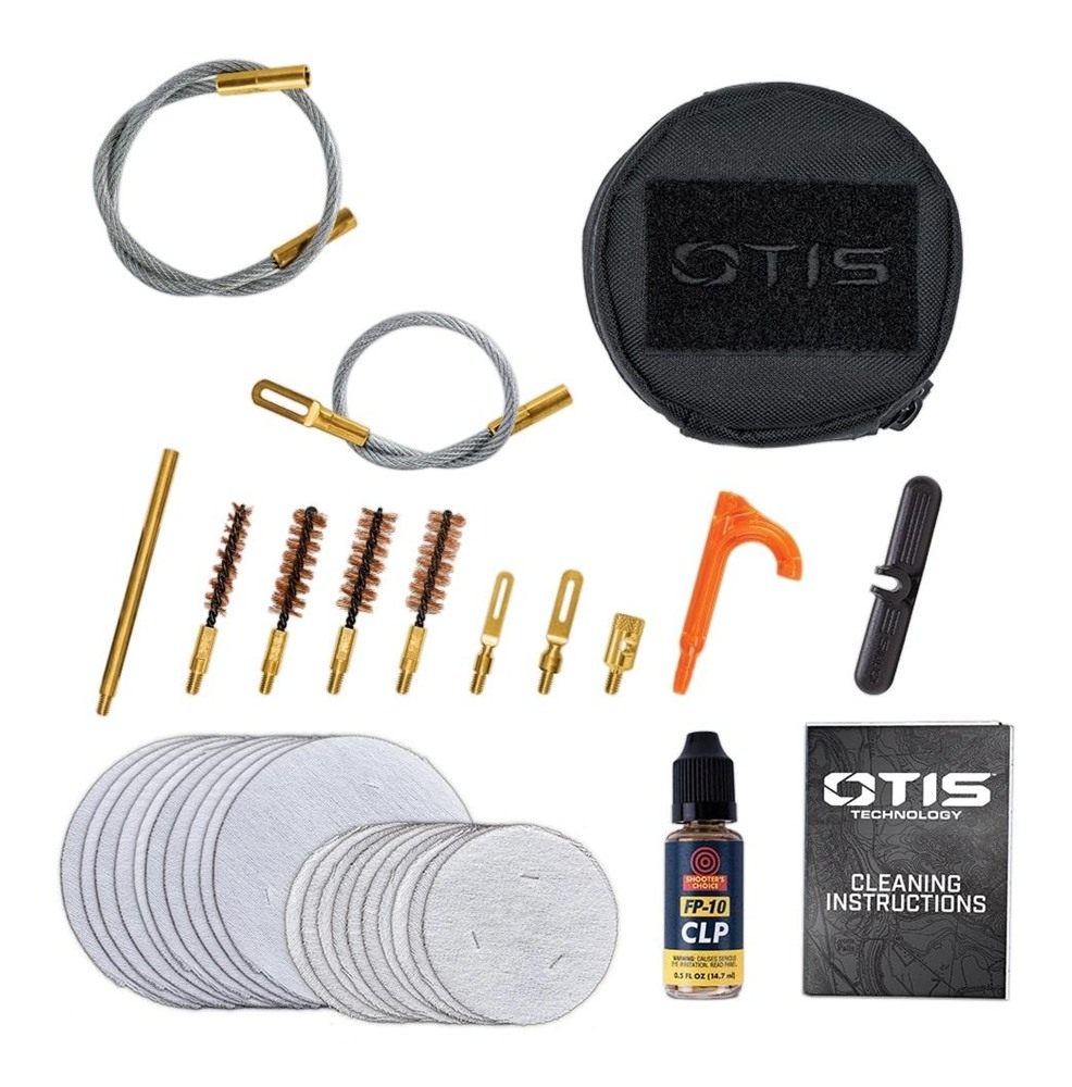 Otis Technology FG610 Universal Cleaning System .22-.45 Cal Pistol Black Pl view 2