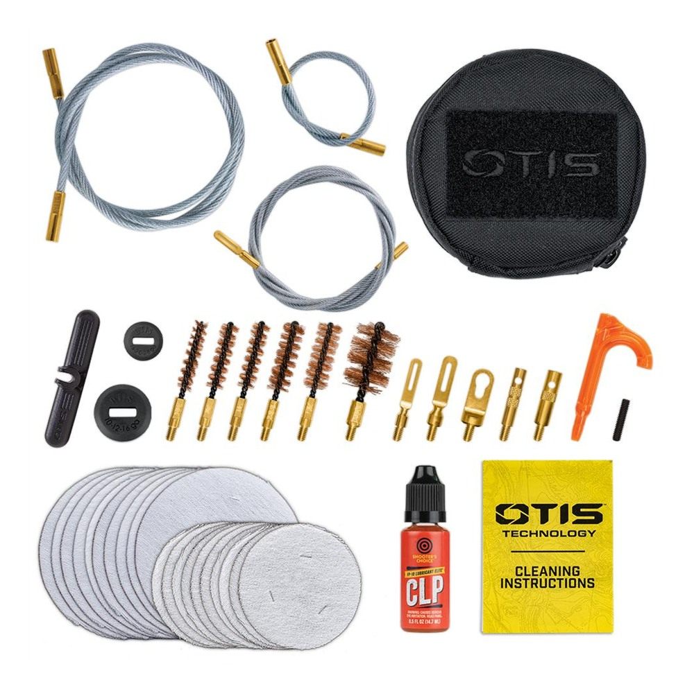 Otis Technology FG750 Tactical Cleaning System Multi-Caliber 12 Gauge/Black