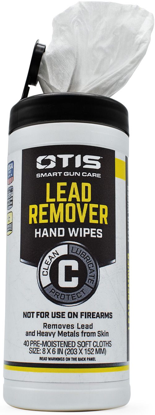 Otis Technology FG40CLRW Lead Cleaning Hand Wipes Cleans Metals from Skin 4 view 2