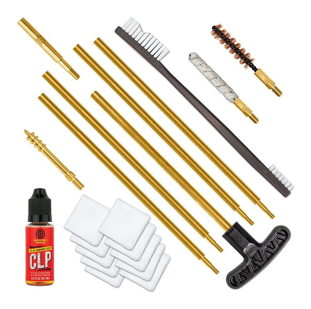 Otis Technology Rifle Cleaning Kit with Brass Rods .270 Cal/7mm