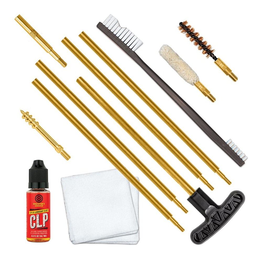 Otis Technology Rifle Cleaning Kit with Brass Rods .30 Cal