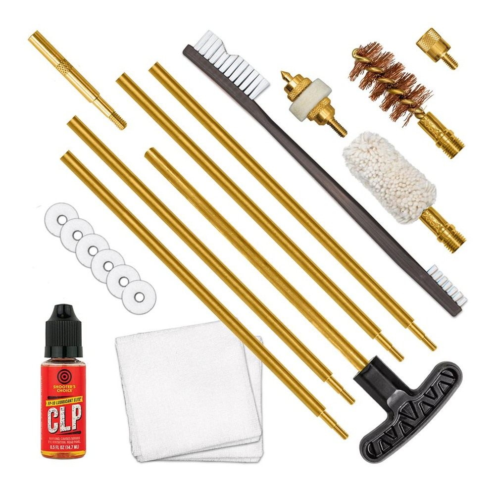Otis Technology Shotgun Cleaning Kit with Brass Rods 20 ga