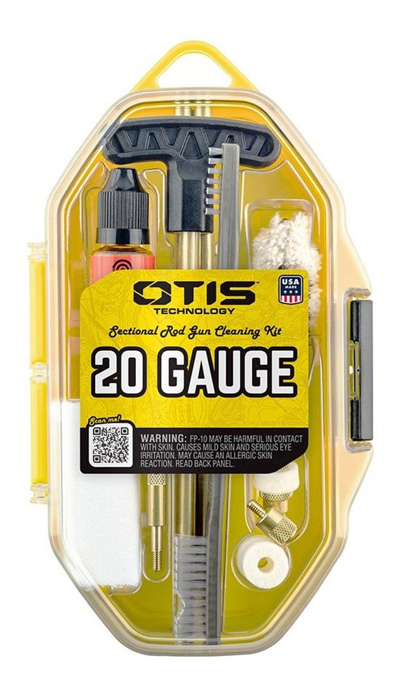 Otis Technology Shotgun Cleaning Kit with Brass Rods 20 ga view 2