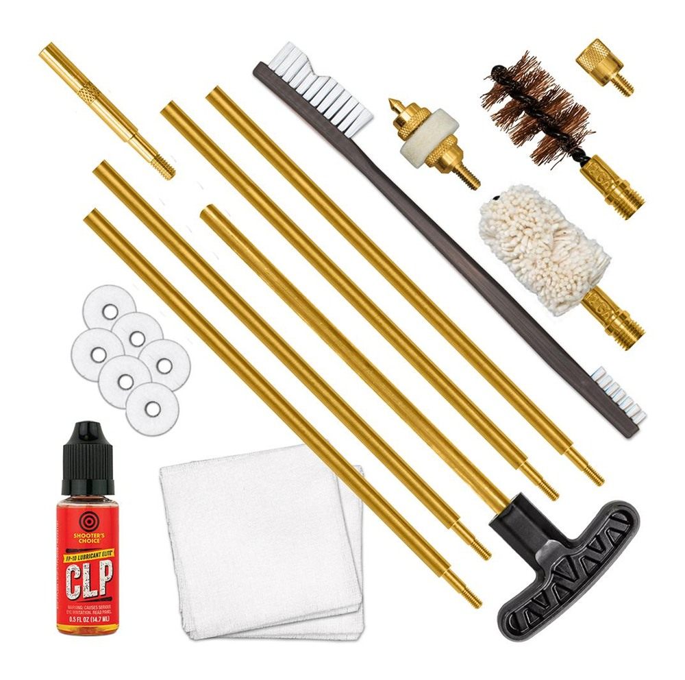 Otis Technology Shotgun Cleaning Kit with Brass Rods 12 ga