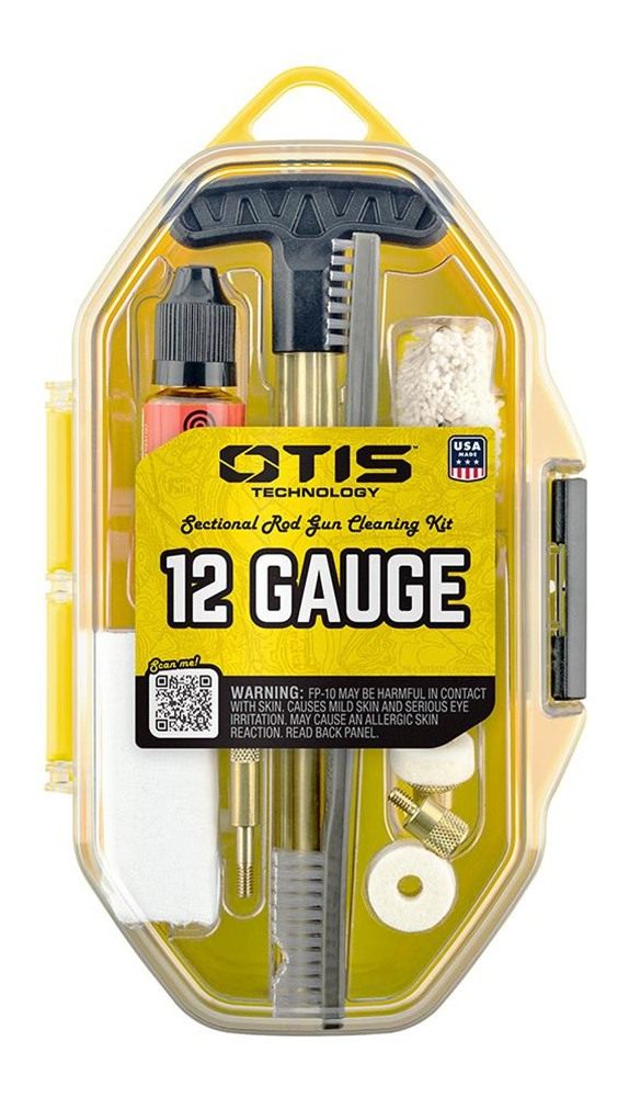 Otis Technology Shotgun Cleaning Kit with Brass Rods 12 ga view 2