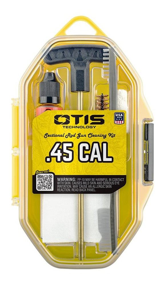 Otis Technology FGSRS45 .45 Cal Cleaning Kit For Pistol Black Compact Soft view 2