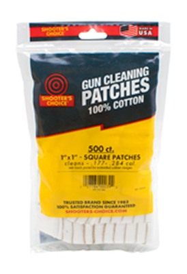 Otis Technology 1in SQ Cleaning Patches 500CT