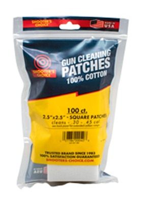 Otis Technology 2.5in SQ Cleaning Patches 100CT