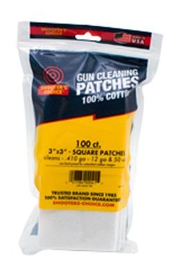 Otis Technology 3in SQ Cleaning Patches 100CT