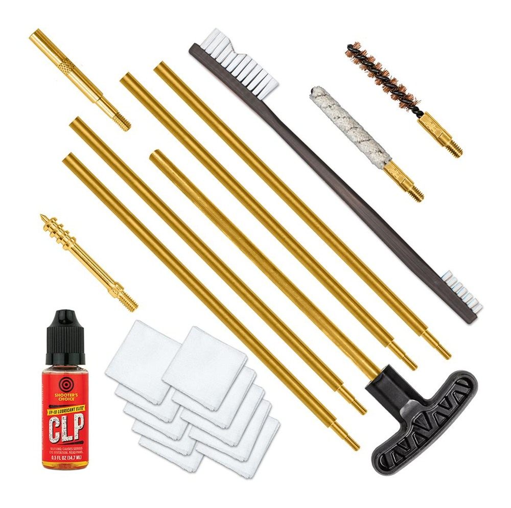 Otis Rifle Cleaning Kit with Brass Rods 6.5mm/.243 Cal