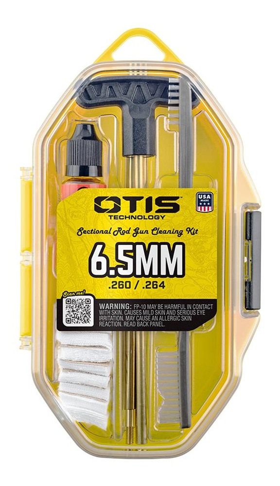 Otis Rifle Cleaning Kit with Brass Rods 6.5mm/.243 Cal view 2