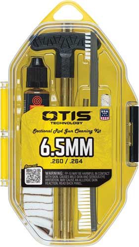 Otis Rifle Cleaning Kit with Brass Rods 6.5mm/.243 Cal view 3