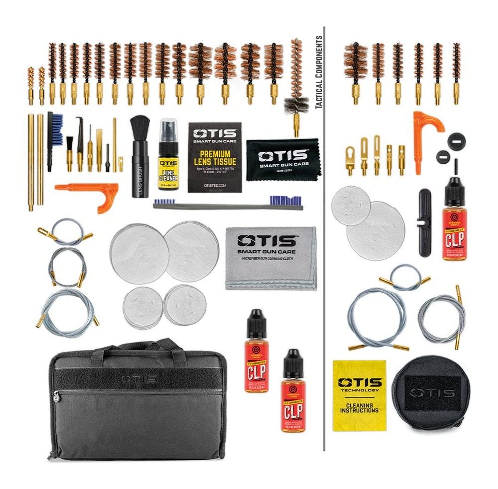 Otis Technology FG1000 Elite Cleaning Kit Multi-Caliber Firearm Type Univer
