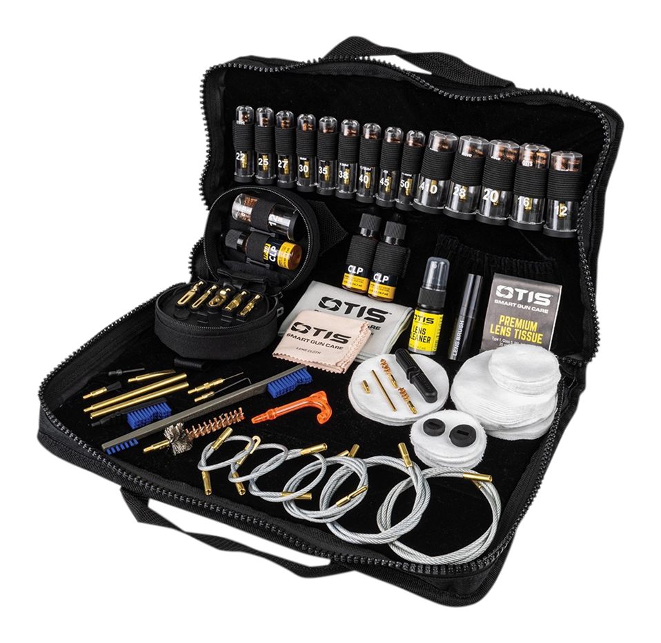 Otis Technology FG1000 Elite Cleaning Kit Multi-Caliber Firearm Type Univer view 2