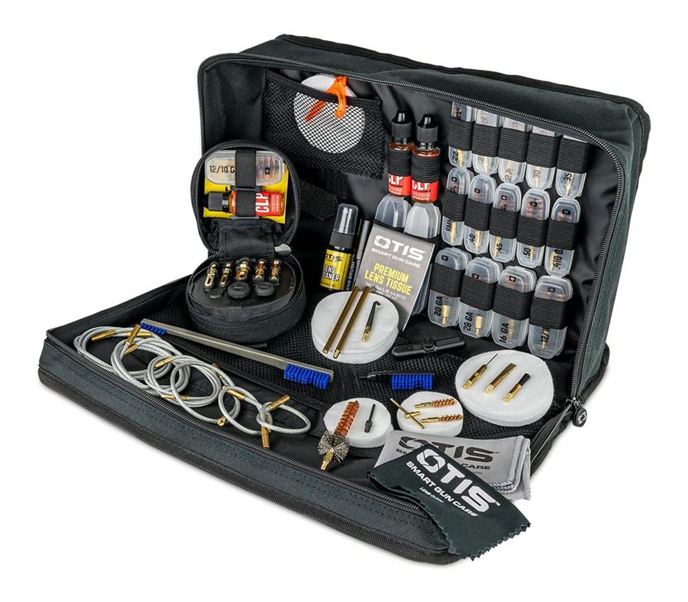 Otis Technology FG1000 Elite Cleaning Kit Multi-Caliber Firearm Type Univer view 3