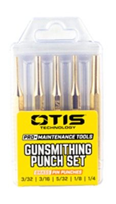 Otis Technology PRO Plus GS Brass Punch SET