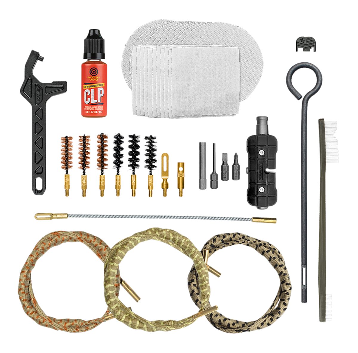 Otis Technology Professional Pistol Cleaning Kit
