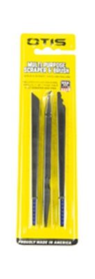 Otis Technology Multi Purpose Scraper/Brush SET