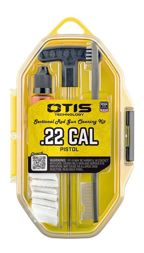 Otis Technology Handgun Cleaning Kit with Brass Rod .22 Cal view 2