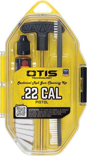 Otis Technology Handgun Cleaning Kit with Brass Rod .22 Cal view 3