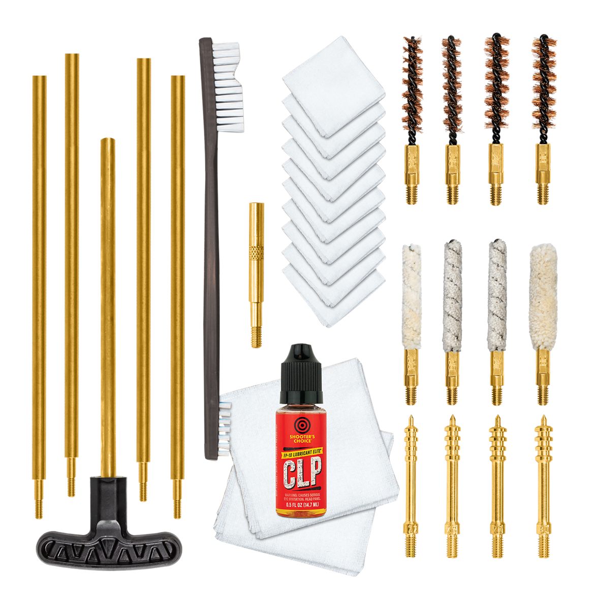 Otis Technology FGSRSMCR Multi-Caliber Rifle Cleaning Kit