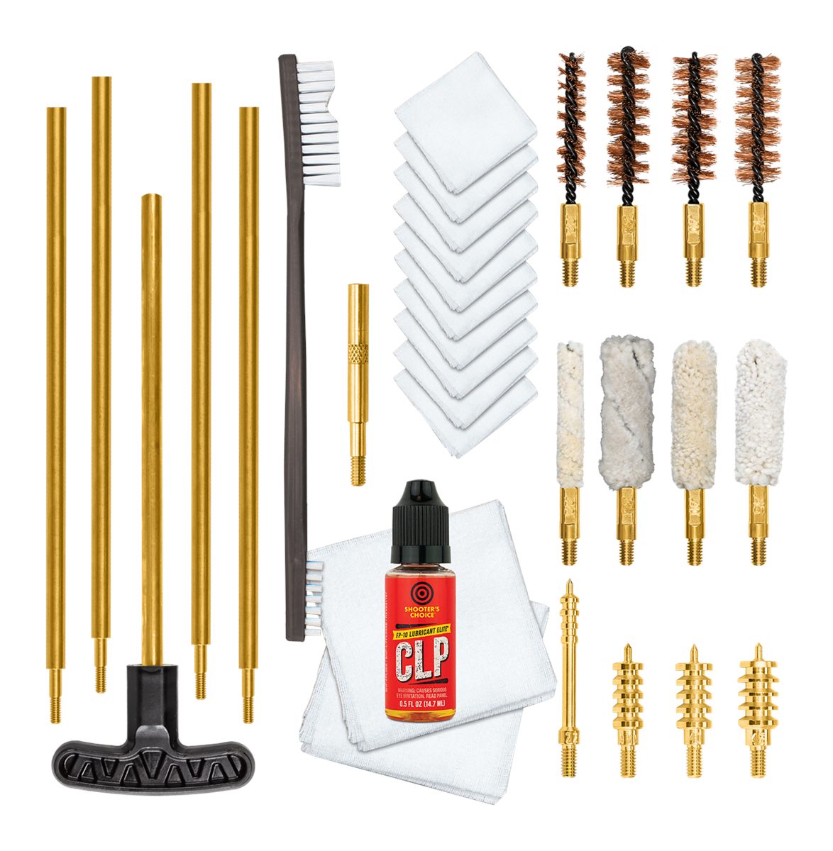 Otis Technology Fgsrsmcp Multi-Caliber Pistol Cleaning Kit