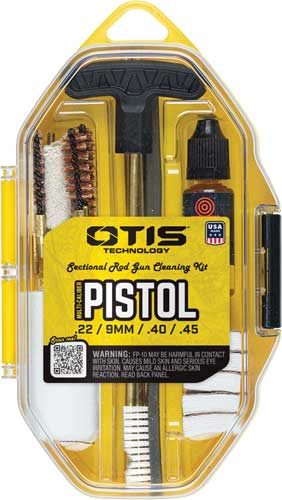 Otis Technology Fgsrsmcp Multi-Caliber Pistol Cleaning Kit view 2