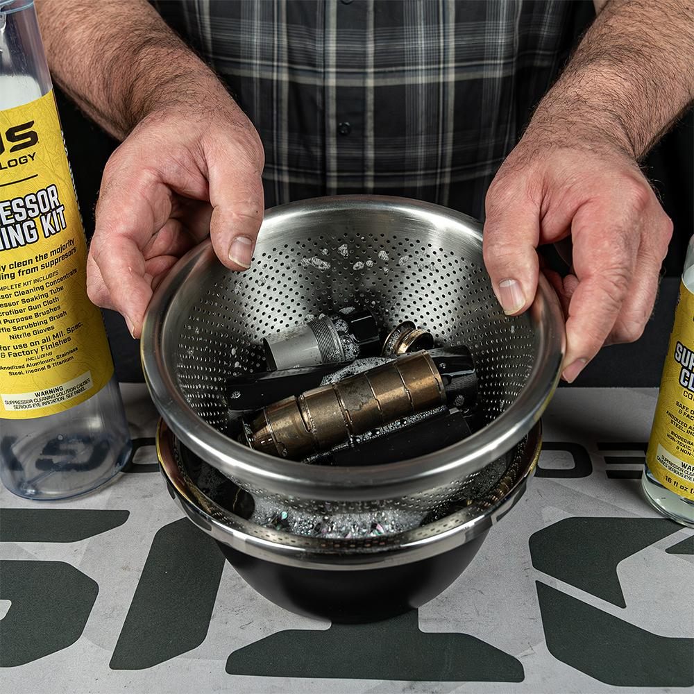 Otis Suppressor Cleaning Fluid Concentrate 16 oz Bottle