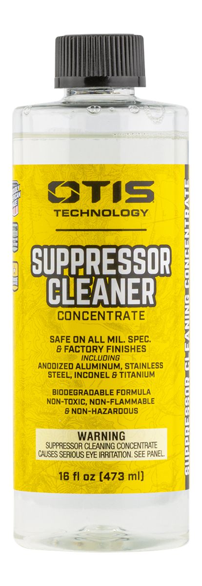 Otis Suppressor Cleaning Fluid Concentrate 16 oz Bottle view 3