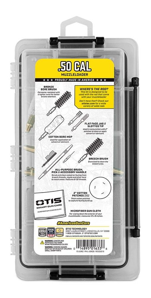 Otis Technology FG-50MZ Muzzleloader CLN KIT .50C view 3