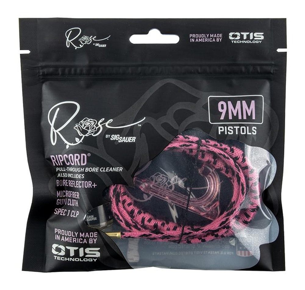 Otis Technology Rose by Sig Sauer Ripcord Cleaning Kit 9mm Luger 36in view 3