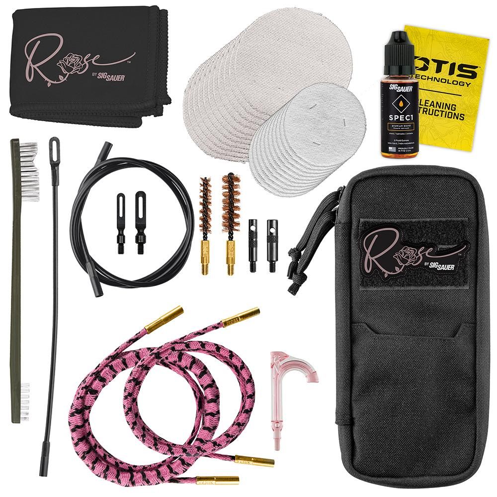 Otis Technology Rose by Sig Sauer Handgun and Rifle Cleaning Kit 9mm Luger