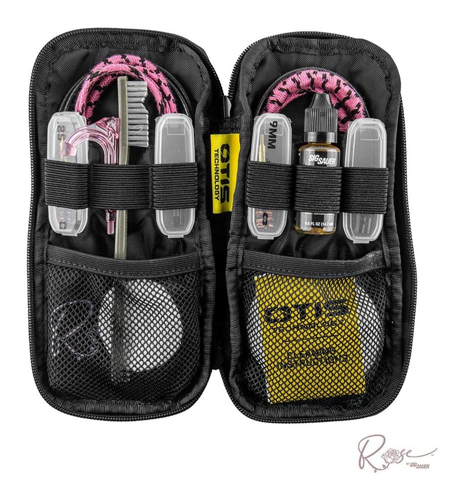 Otis Technology Rose by Sig Sauer Handgun and Rifle Cleaning Kit 9mm Luger view 2