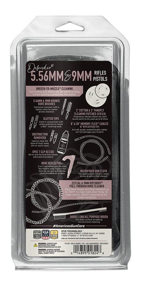 Otis Technology Rose by Sig Sauer Handgun and Rifle Cleaning Kit 9mm Luger view 3