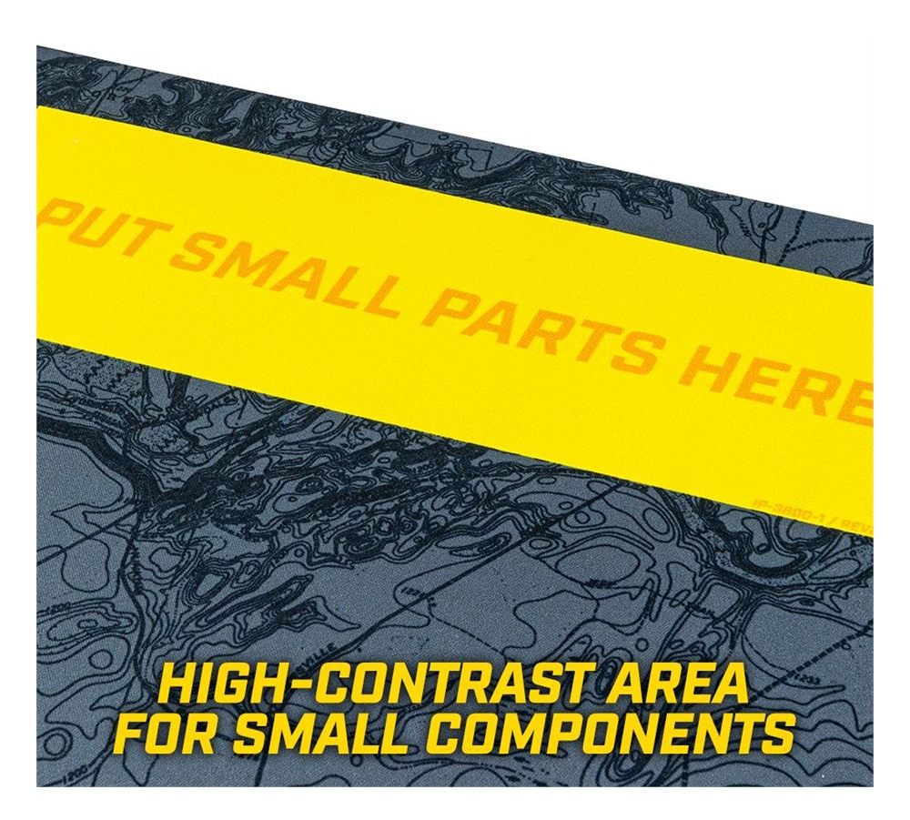 Otis Technology AD3800 Sportsman Mat Black Neoprene 35.25in Long view 4