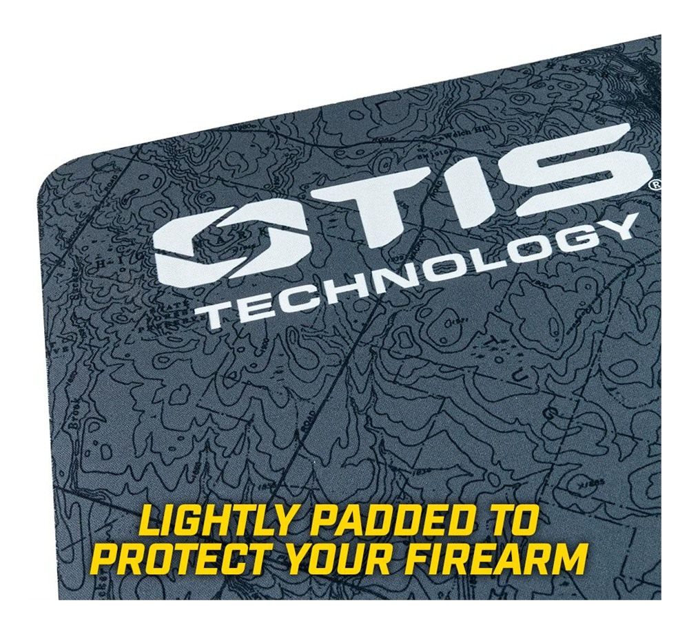 Otis Technology AD3800 Sportsman Mat Black Neoprene 35.25in Long view 5