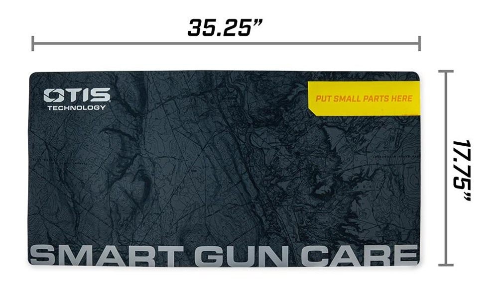 Otis Technology AD3800 Sportsman Mat Black Neoprene 35.25in Long view 7