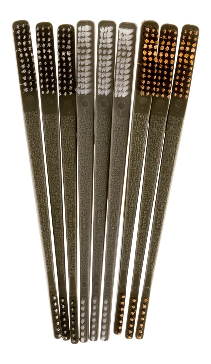 Otis Products FG316BP AP Brushes Variety Pack Multi-Caliber Universal Firea