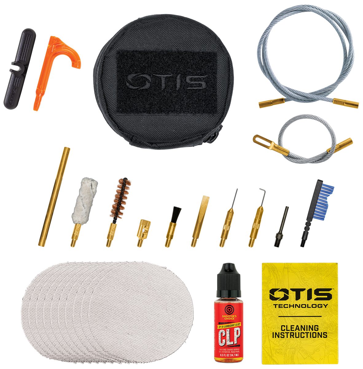 Otis Technology 9mm Cleaning Kit Pistols And Carbines