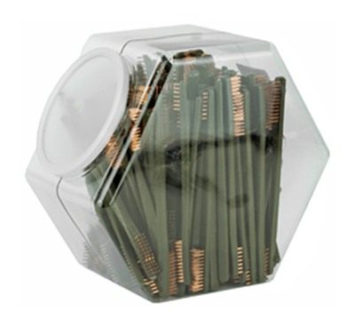Otis Technology Canistr POP Bronze Brsh 150PK