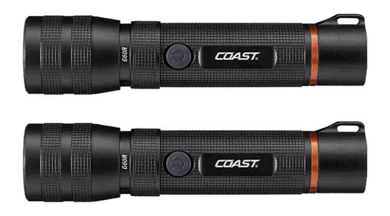 Coast Products 31250 G60r 2pk Flashlight