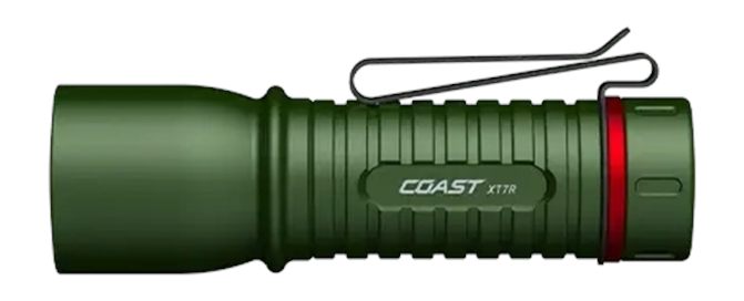 Coast Products 31423 Xt7r Flashlight Forest