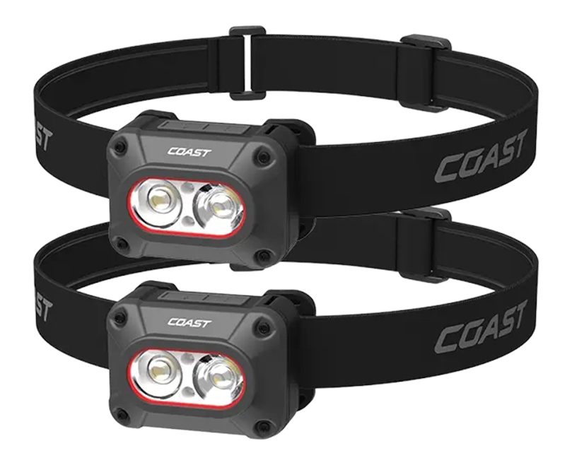 Coast Products 31503 Flx10r 2pk Headlamp