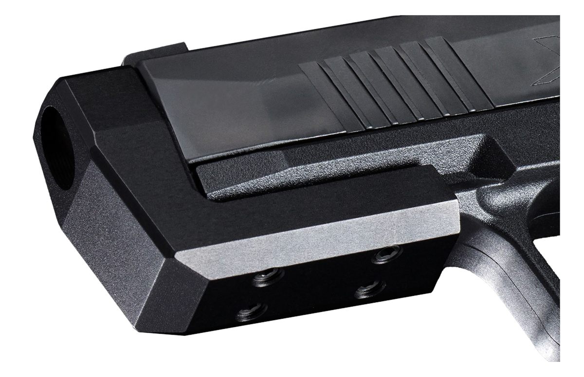 Lyman Products Vantage Point Armory 40006 Rail-Mounted Compensator for Sig