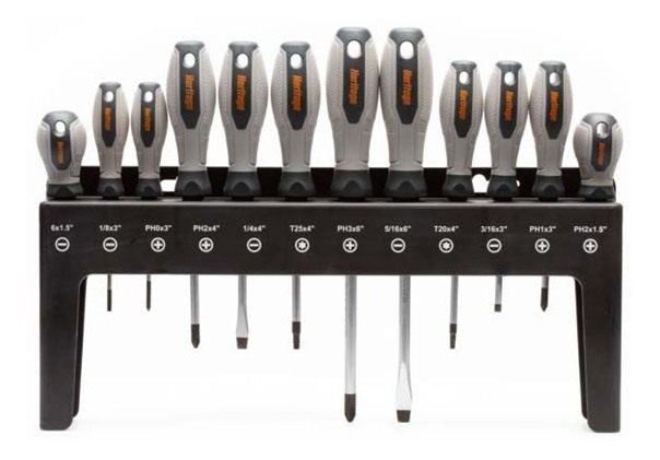 Lyman Heritage Tools 12 Piece Driver Set