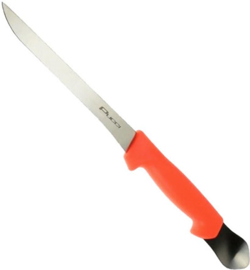 Pucci Sons 7in Fillet Knife W/Spoon Sheath