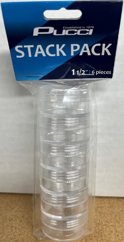 P Line 261 Stack Pack 1/2in Dia. 2/6 6 Jars