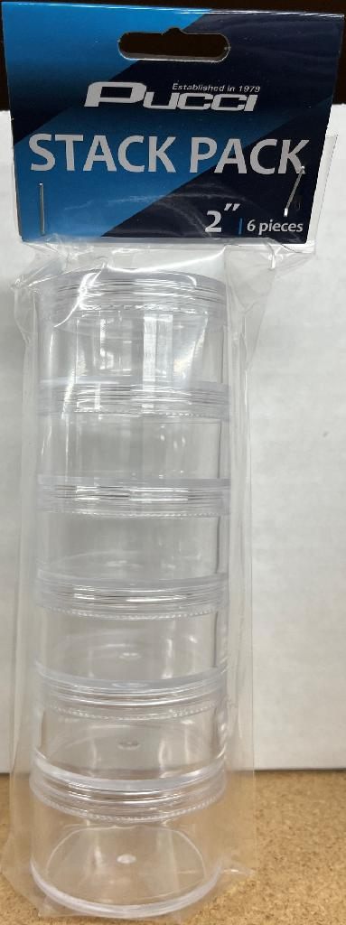 P Line 262 Stack Pack 2in 6 Jars