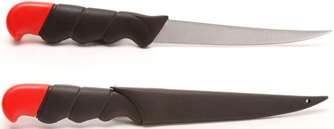 P Line Fillet Knife- 6in Floating W/Sheath view 2