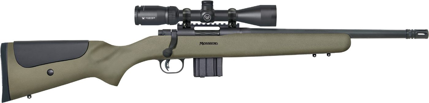 Mossberg MVP LR Tact. Rifle 300 Blackout Vortex Scope 16.25 Barrel OD SYN.S
